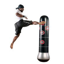 Load image into Gallery viewer, Eforoutdoor Fitness Punching Bag Heavy Punching Bag Inflatable Punching Tower Bag Freestanding Children Fitness Play Adults De-Stress Boxing Target Bag 5.25ft
