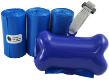 Load image into Gallery viewer, Gorilla Supply 60 Pet Poop Bags with Dispenser, EPI Technology, 3 Rolls
