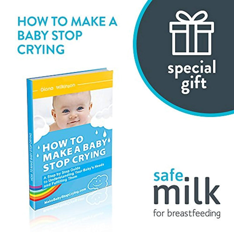 Highly Sensitive Breastmilk Alcohol Test Strips - Mother's Breast Milk Testing with Fast and Reliable Analysis with Graded Results - Keep Your Peace of Mind While Breastfeeding