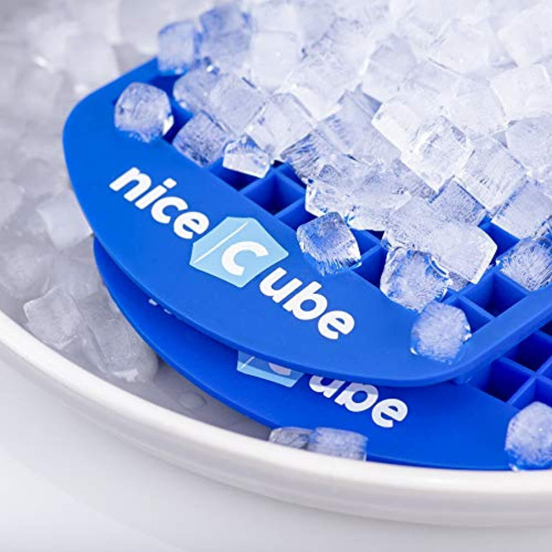 Mini Ice Cube Trays - 2 Set 160 Small Silicone Molds Bpa- Cubes