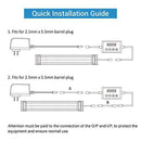 NICREW ClassicLED Aquarium Light, Fish Tank Light with Extendable Brackets, White and Blue LEDs