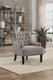 Homelegance Charisma Fabric Accent Chair, Indigo