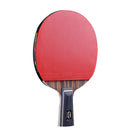 SSHHI Table Tennis Bats,Ping Pong Paddle Portable,Comfortable Handle,Suitable for Daily Training, Fashion/As Shown / 14.9×24.3cm