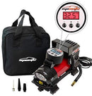 EPAuto 12V DC Portable Air Compressor Pump, Digital Tire Inflator