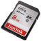 SanDisk Ultra 8GB Class 10 SDHC Memory Card Up To 40MB/s- SDSDUN-008G-G46 [Newest Version]