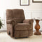 Lane Home Furnishings 4208-19 Crisscross Latte Rocker Recliner, Medium