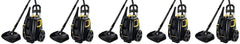 McCulloch MC1385 Deluxe Canister Steam System, Black