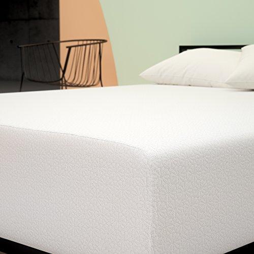 Zinus OLB-GTFM-6N Memory Foam 6 Inch Green Tea Cot Size Mattress, Narrow Twin