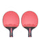 SSHHI 5-Star Ping Pong Paddle, Ideal for Indoor and Outdoor Activities, Suitable for Offensive,Solid/As Shown/C