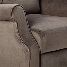 Load image into Gallery viewer, Lane Home Furnishings 6003-11 Zulu Indigo Hi Leg Recliner, Medium
