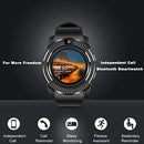 Smart Watch,Bluetooth Smartwatch Touch Screen Wrist Watch with Camera/SIM Card Slot,Waterproof Phone Smart Watch Sports Fitness Tracker Compatible Android Phone iOS Phones (V8-Black)