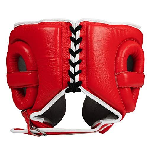 Title Boxing Leather Sparring Headgear