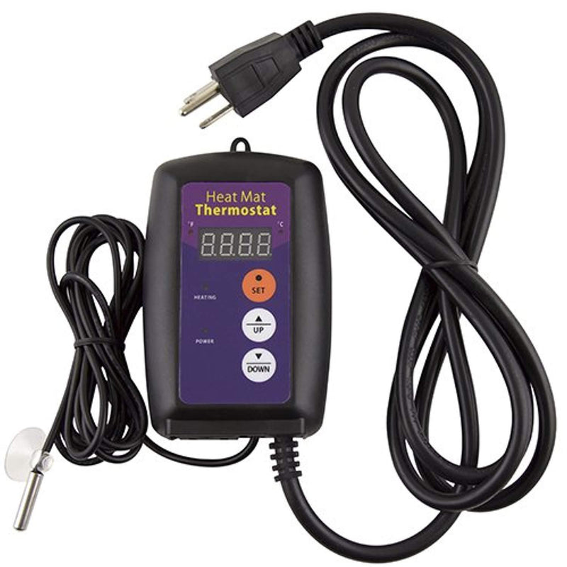 Apollo Horticulture 68-108°F Digital Heat Mat Thermostat Controller