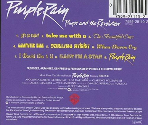 Music from the Motion Picture "Purple Rain"