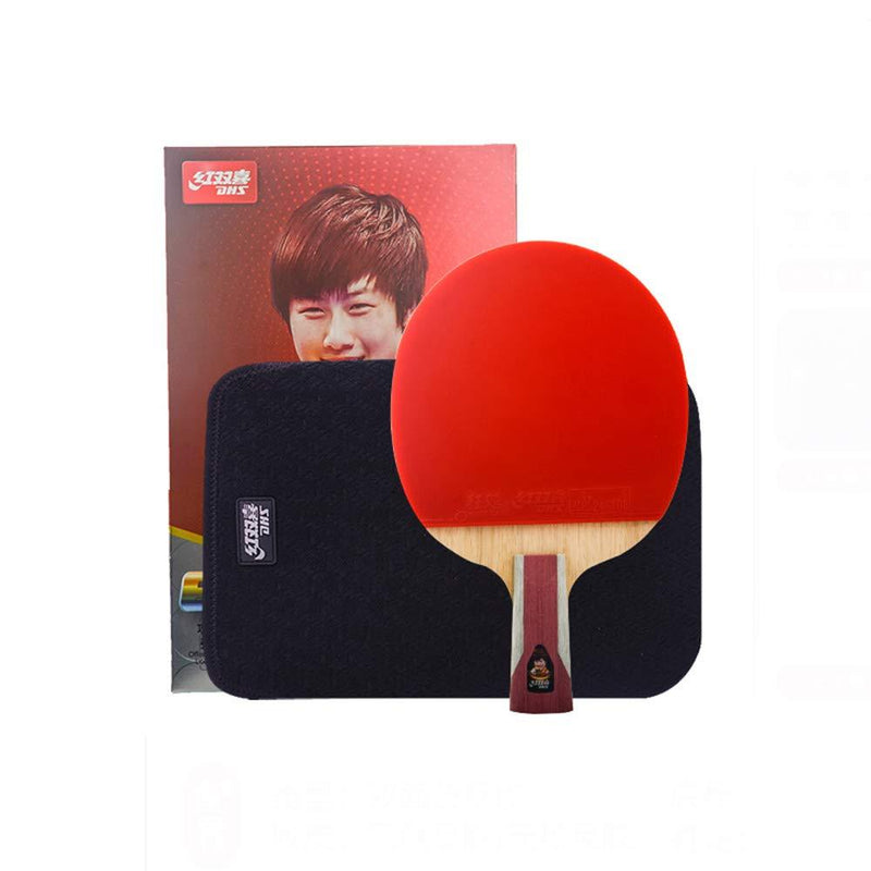 SSHHI 6 Star Ping Pong Racket,Sports Series,Ping Pong Racket Set,The Best Choice for Indoor and Outdoor Activities,Solid/As Shown / 26×15CM