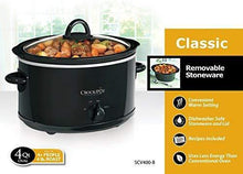Load image into Gallery viewer, Crockpot Oval Manual Slow Cooker, 8 quart, Stainless Steel (SCV800-S)

