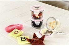 Load image into Gallery viewer, Glasslock 6-Piece Square Baby Box Set, Mini (3 count)
