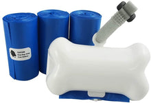 Load image into Gallery viewer, Gorilla Supply 60 Pet Poop Bags with Dispenser, EPI Technology, 3 Rolls
