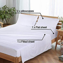 Load image into Gallery viewer, EMONIA Twin XL Sheets Set - 4 Pieces Bed Sheets-Microfiber Super Soft 1800 Series Deep Pocket Fitted Sheets-Wrinkle and Fade Resistant (Green, Twin XL)
