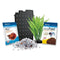 Aqueon Betta Bowl Aquarium Kit in Black