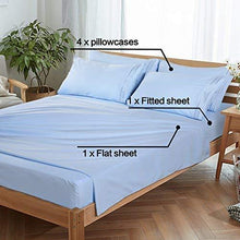 Load image into Gallery viewer, EMONIA Twin XL Sheets Set - 4 Pieces Bed Sheets-Microfiber Super Soft 1800 Series Deep Pocket Fitted Sheets-Wrinkle and Fade Resistant (Green, Twin XL)
