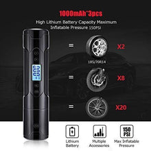 Load image into Gallery viewer, SHINYEVER Portable Air Compressor
