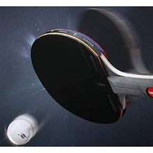 Load image into Gallery viewer, SSHHI 6 Star Table Tennis Bats,Ping Pong Paddle Professional,Comfortable Handle,Can Be Used for Indoor and Outdoor Game,Fashion/As Shown / 15.1×25.8CM
