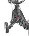 CaddyTek Caddycruiser One Version 8 - One-Click Folding 4 Wheel Golf Push Cart