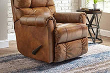 Load image into Gallery viewer, Lane Home Furnishings 4208-19 Crisscross Latte Rocker Recliner, Medium
