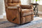 Lane Home Furnishings 4208-19 Crisscross Latte Rocker Recliner, Medium