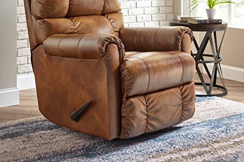 Lane Home Furnishings 4208-19 Crisscross Latte Rocker Recliner, Medium