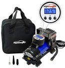 EPAuto 12V DC Portable Air Compressor Pump, Digital Tire Inflator