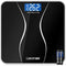 GASON A2 Digital Bathroom Scale Body Accurate Weight with LCD Backlight Display and Step-On Technology,Battery Included,3 Units,396 Pounds Scales,Black