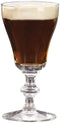 SET of 4, Libbey 8054 6 oz. Georgian Irish Coffee Glass w/ Signature Party Picks