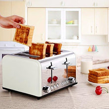 Load image into Gallery viewer, 2 Slice Toaster, CUSIBOX Extra Wide Slots Stainless Steel Toaster with 7 Bread Browning Settings, REHEAT/DEFROST/CANCEL Function, 750W
