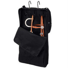 Load image into Gallery viewer, Tough 1 Bridle/Halter with 3 Prong Tack Rack
