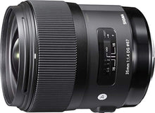 Load image into Gallery viewer, Sigma 35mm F1.4 ART DG HSM Lens for Canon

