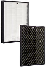 Load image into Gallery viewer, Alexapure Breeze Certified Replacement Filters – 1 True HEPA Filter and 1 Activated Carbon Filter
