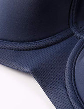 Load image into Gallery viewer, SYROKAN Women&#39;s Full Support High Impact Racerback Lightly Lined Underwire Sports Bra
