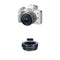 Canon EOS M50 Mirrorless Camera Kit w/EF-M15-45mm and 4K Video (Black)