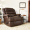 Lane Home Furnishings 4208-19 Crisscross Latte Rocker Recliner, Medium