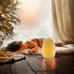 LED Light Ball LOFTEK: 8-inch RGB Dimmable Globe Mood Lamp with Remote Control, 16 Colors Changing Floating Pool Lights, 5V USB Fast Charging, IP68 Waterproof Orbs,Perfect for Nursery or Decor Use