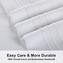 Load image into Gallery viewer, EMONIA Twin XL Sheets Set - 4 Pieces Bed Sheets-Microfiber Super Soft 1800 Series Deep Pocket Fitted Sheets-Wrinkle and Fade Resistant (Green, Twin XL)
