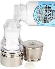Load image into Gallery viewer, Olde Thompson 3521-03 FBA_N4MS5NQ 7&quot; Copper plated-Pepper mill &amp; salt shaker set, 7&quot;
