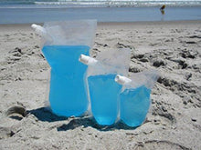 Load image into Gallery viewer, Bibber Buddy Plastic Concealable Flasks - The Ultimate Cruise Kit - Hidden Alcohol Flasks for Cruise Ships, Camping, Road Trips, Resorts, and More! Smuggle Booze Anywhere! Great Travel Flask!
