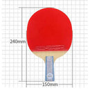 SSHHI 6 Star Ping Pong Racket,Sports Series,Ping Pong Racket Set,The Best Choice for Indoor and Outdoor Activities,Solid/As Shown / 26×15CM