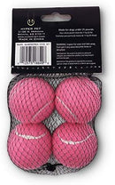 Hyper Pet Tennis Balls For Dogs, Pet Safe Dog Toys For Exercise & Training, Brightly Colored, Easy To Locate