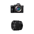 Sony a7 III Full-Frame Mirrorless Interchangeable-Lens Camera Optical with 3-Inch LCD, Black (ILCE7M3/B)