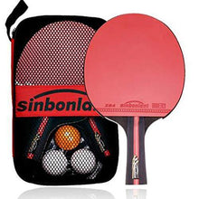 Load image into Gallery viewer, SSHHI 5-Star Ping Pong Paddle, Ideal for Indoor and Outdoor Activities, Suitable for Offensive,Solid/As Shown/C
