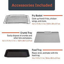 Load image into Gallery viewer, COSORI CO130-AO Toaster Oven with Air Fryer, Dehydrator, Pizza &amp; Roaster, Christmas Healthy Gift, Recipes &amp; Accessories Included, 30L, Silver
